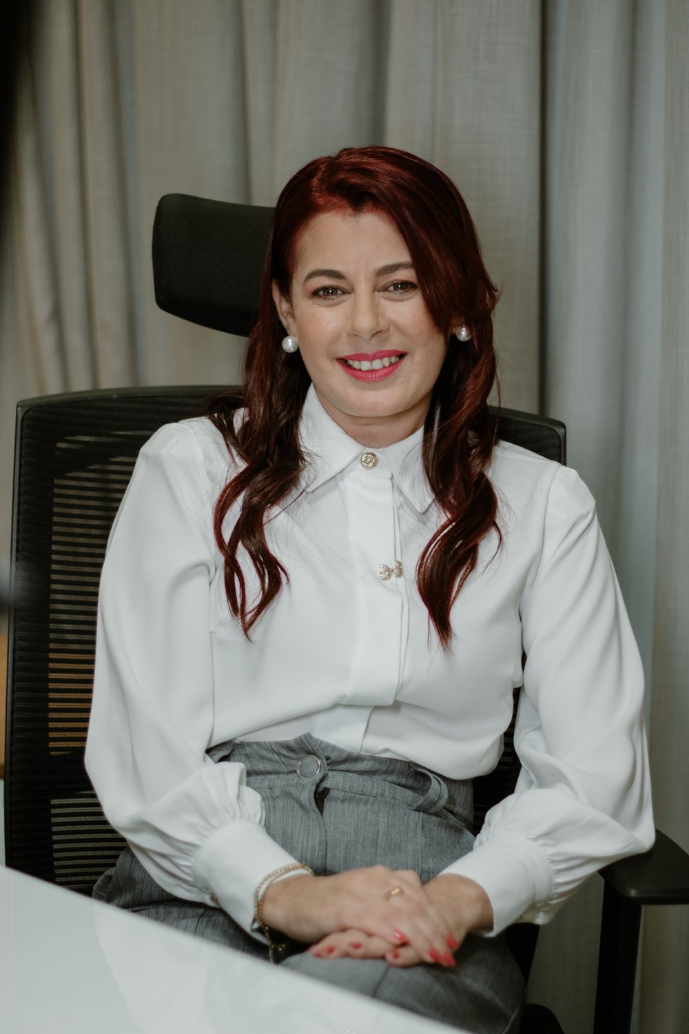 Silvana Cutrim, corretora de planos de saúde